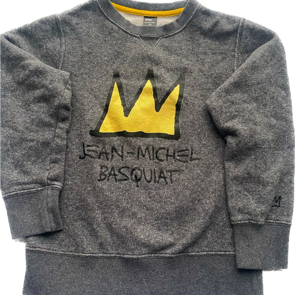 Kids Jean-Michel Basquiat Sweatshirt